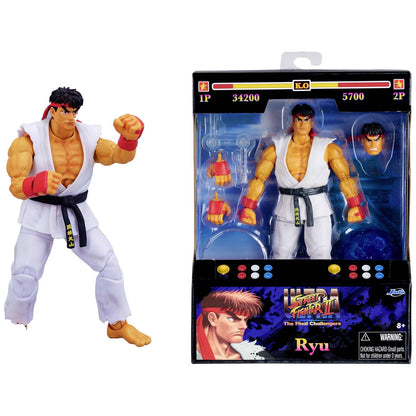 Street Fighter II Ryu 6"