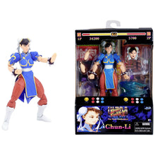 Toys Street Fighter II Chun-Li 6"