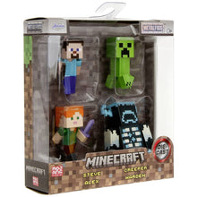 Minecraft 4-pack 2.5"