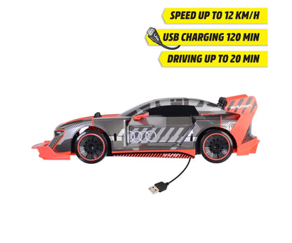 Radio Control Audi E Tron Drift - 30cm
