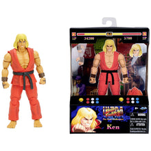 Street Fighter II Ken 6"