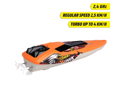 Sea Hawk Remote Control Boat