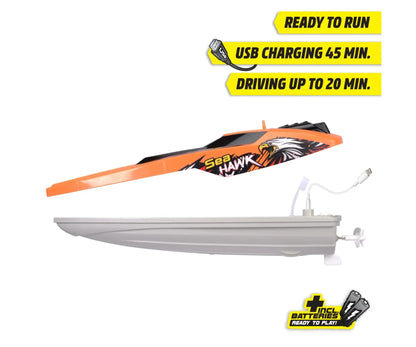 Sea Hawk Remote Control Boat