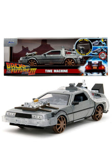 Back To The Future Time Machine 1:24