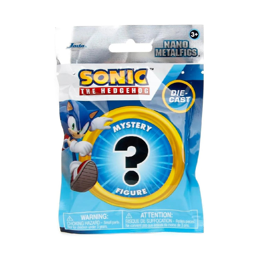 Sonic Nano Metalfigs mystery blind bag figure in blister pack