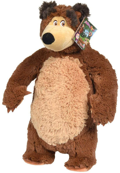 Masha & The Bear Plush Soft Teddy Bear 40cm