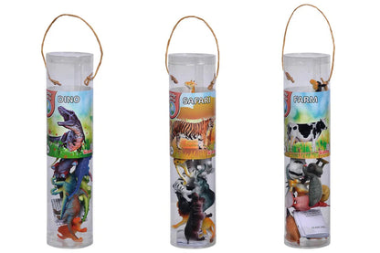 Simba Assorted Animals In Tube Case - The Toy Store - Best Toys in Lebanon