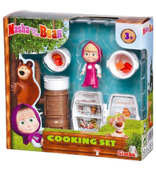 Simba Masha And Bear Playset Kitchen - The Toy Store - Best Toys in Lebanon