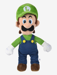 Simba Super Mario - Luigi Plush 50cm - The Toy Store - Best Toys in Lebanon