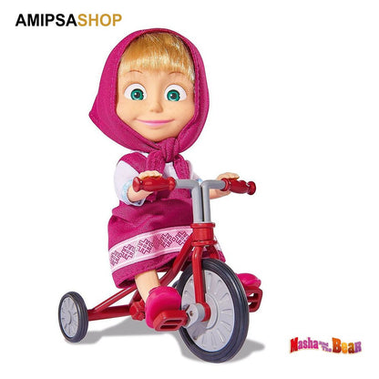 Simba Masha & The Bear Masha Original Tricycle Fun - The Toy Store - Best Toys in Lebanon