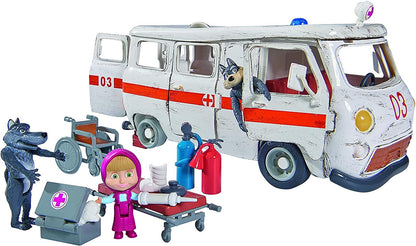 Masha Play Set Ambulance