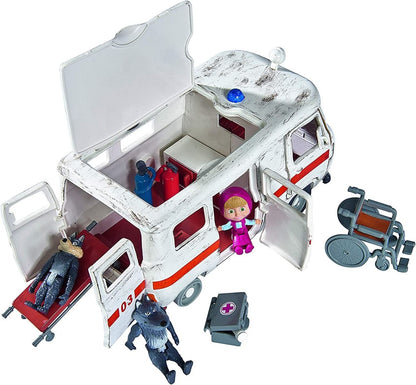 Masha Play Set Ambulance