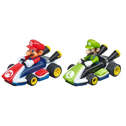 Carrera First - Mario vs Luigi