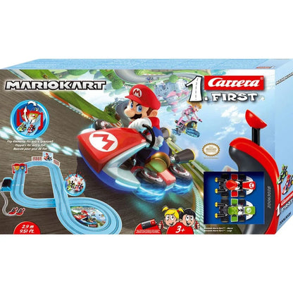 Carrera First - Mario vs Luigi