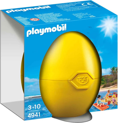 Summer Fun at The Beach Gift Egg Playset