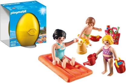 Playmobil Summer Fun at The Beach Gift Egg Playset The Toy Store - Toys