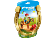Playmobil Country packaged groomer set with pony and accessories, 6968