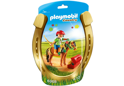 Playmobil Groomer With Bloom Pony