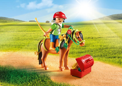 Playmobil Groomer With Bloom Pony