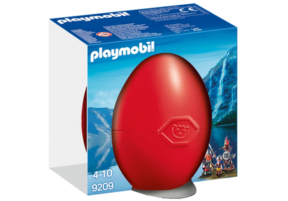 Playmobil Vikings With Shield