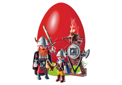 Playmobil Vikings With Shield