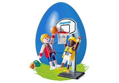 Playmobil One-On-One Basketball