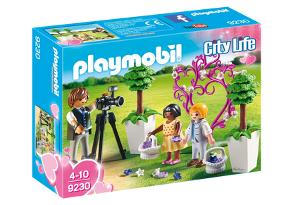 Playmobil Flower Children&Photographer