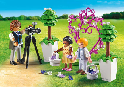 Playmobil Flower Children&Photographer