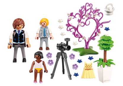 Playmobil Flower Children&Photographer