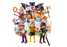 Playmobil Series 14 girls mystery figure set with multiple character figures and accessories