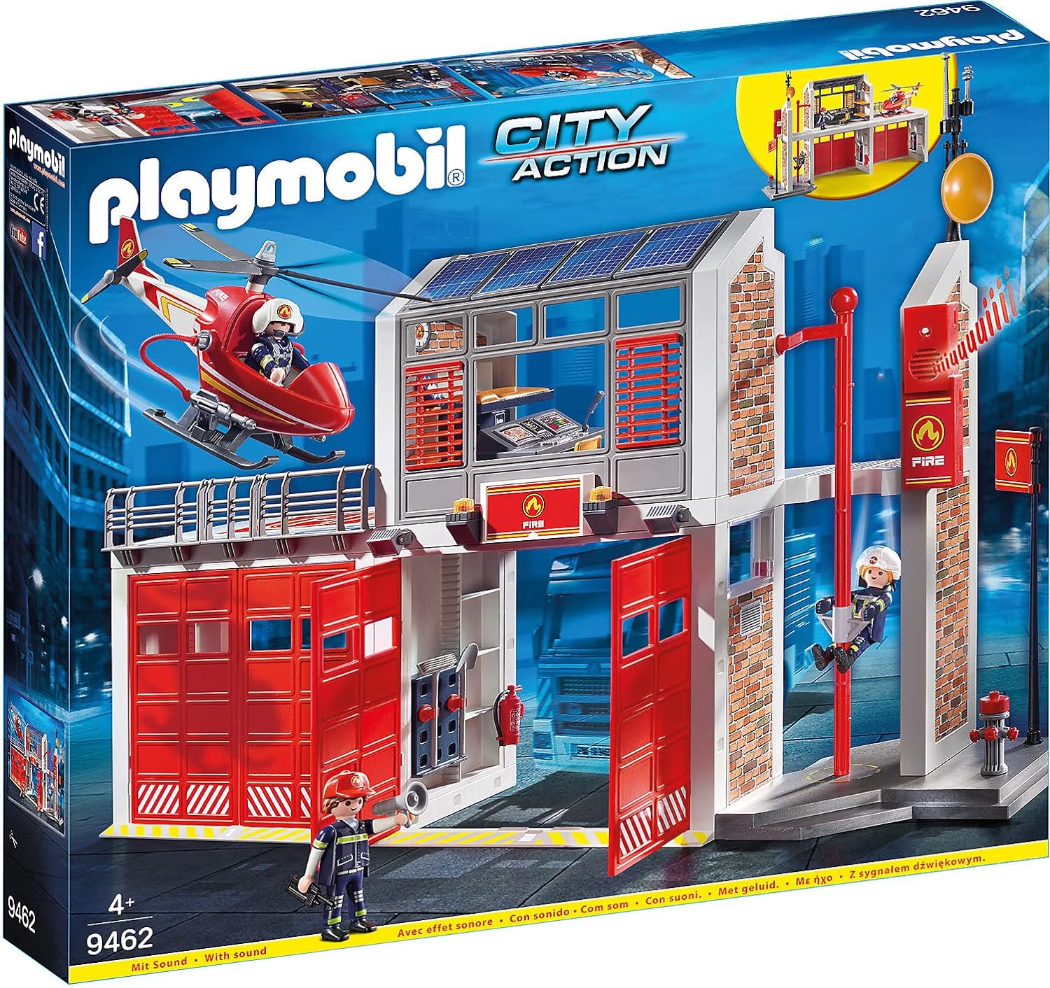 Playmobil Fire Station The Toy Store - Toys