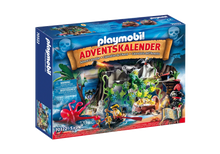 Playmobil Advent calendar toy box with turquoise ocean theme, large size