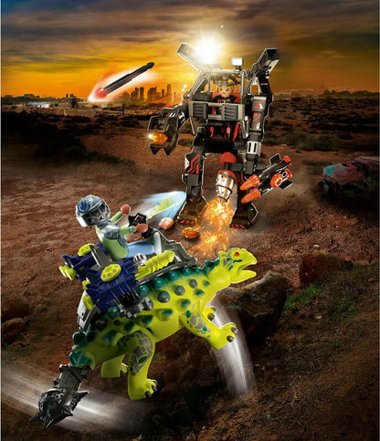Dino Rise Saichania Invasion of The Robot