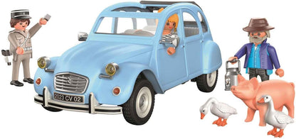 Classic Car Citroën 2 CV - Duck with Removable Hood