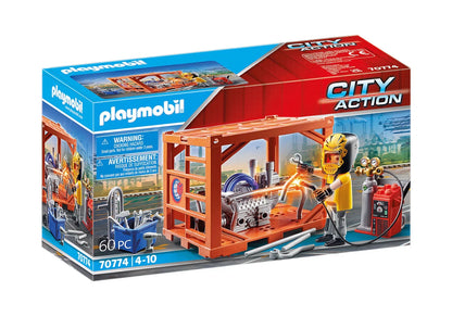 City Action Container Manufacturer