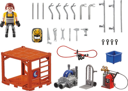 City Action Container Manufacturer