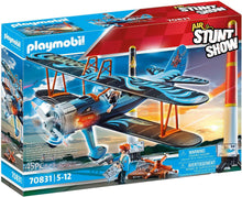 Playmobil Air Stunt Show 70831 Phoenix Biplane The Toy Store - Toys