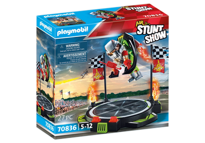 Playmobil Air Stuntshow Pilot