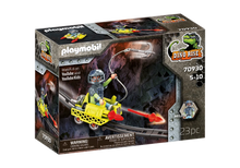 Playmobil Dino Rise 70930 boxed toy set with Dino Rise branding