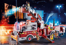 Rescue Vehicles - Fire Engine with Tower Ladder