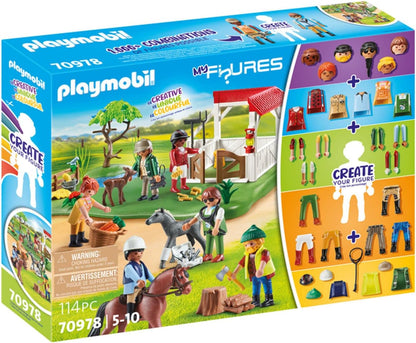 Playmobil My Figures - Horse Ranch The Toy Store - Toys