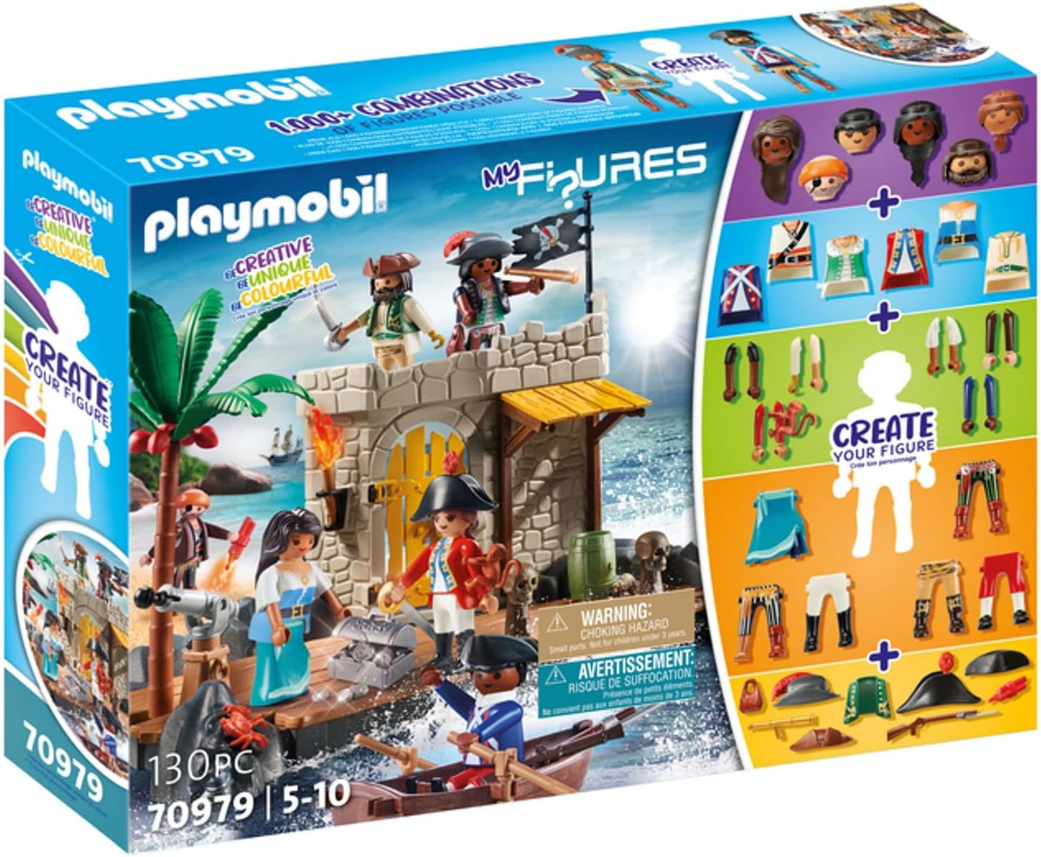 Playmobil My Figures - Pirates' Island The Toy Store - Toys