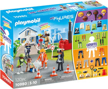 Playmobil My Figures - Rescue Mission The Toy Store - Toys