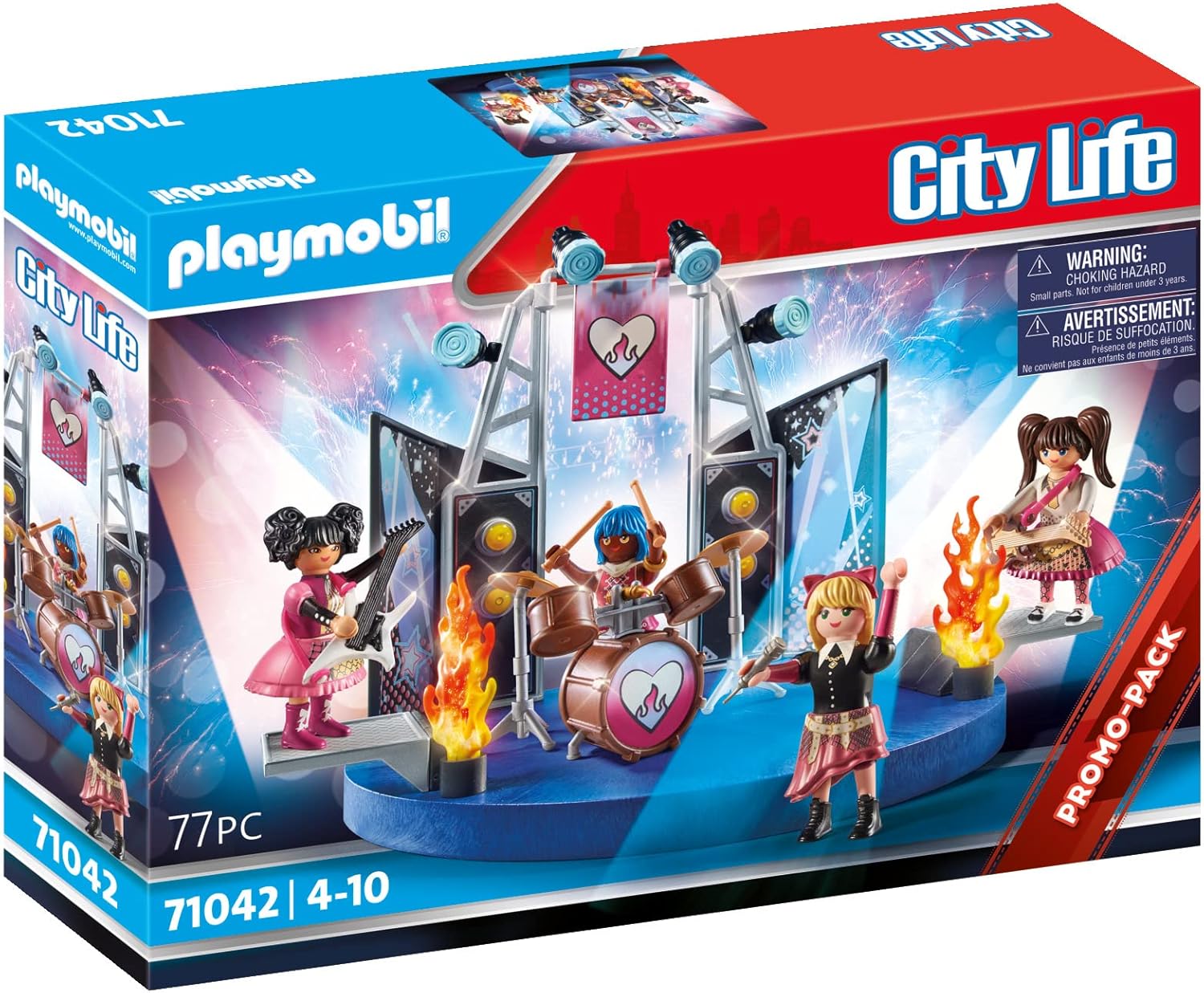 Playmobil Music Band The Toy Store - Toys