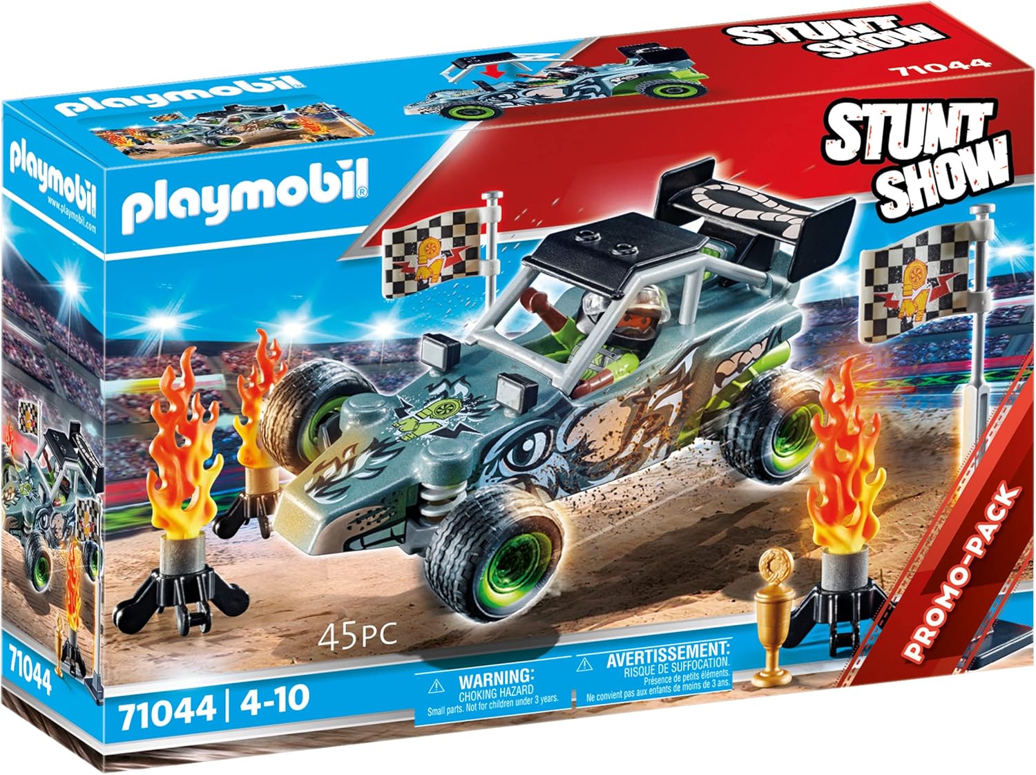 Playmobil Stuntshow Racer The Toy Store - Toys