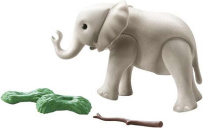 Wiltopia Young Elephant Animal Figure