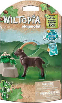 Playmobil Wiltopia Ibex Animal Figure The Toy Store - Toys