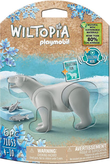 Playmobil Wiltopia Polar Bear Animal Figure The Toy Store - Toys