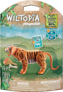 Playmobil Wiltopia Tiger Animal Figure The Toy Store - Toys