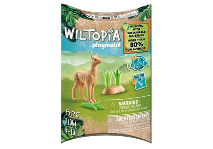 Playmobil Wiltopia - Young Alpaca